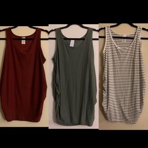 Time and Tru Maternity Top